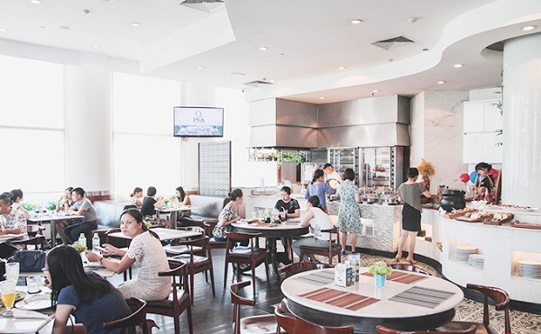 Nhà hàng Jaspas - Top nhà hàng mở cửa xuyên Tết 2023